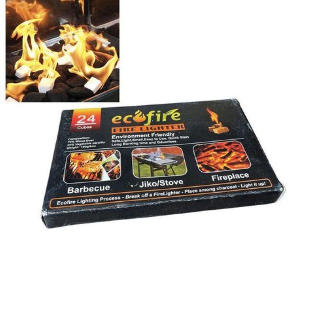 ECOFIRE FIRE LIGHTER/STARTER ECO FIRE 160G
